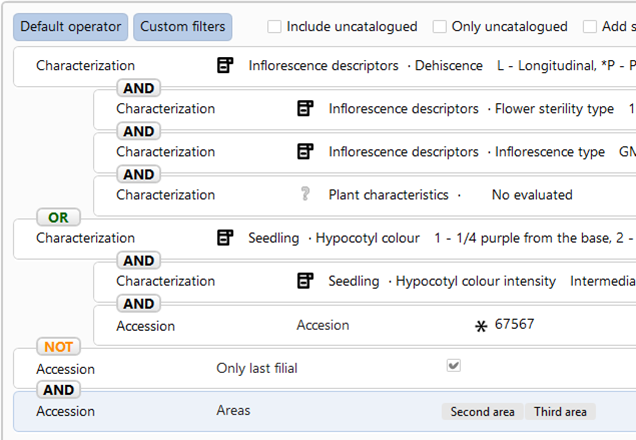 Plant breeding software application NOAH